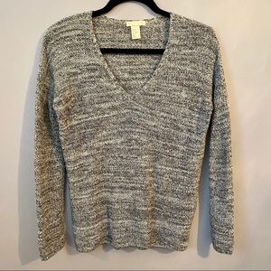 H&M oversized knit sweater